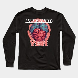 Awkward Yeti Long Sleeve T-Shirt